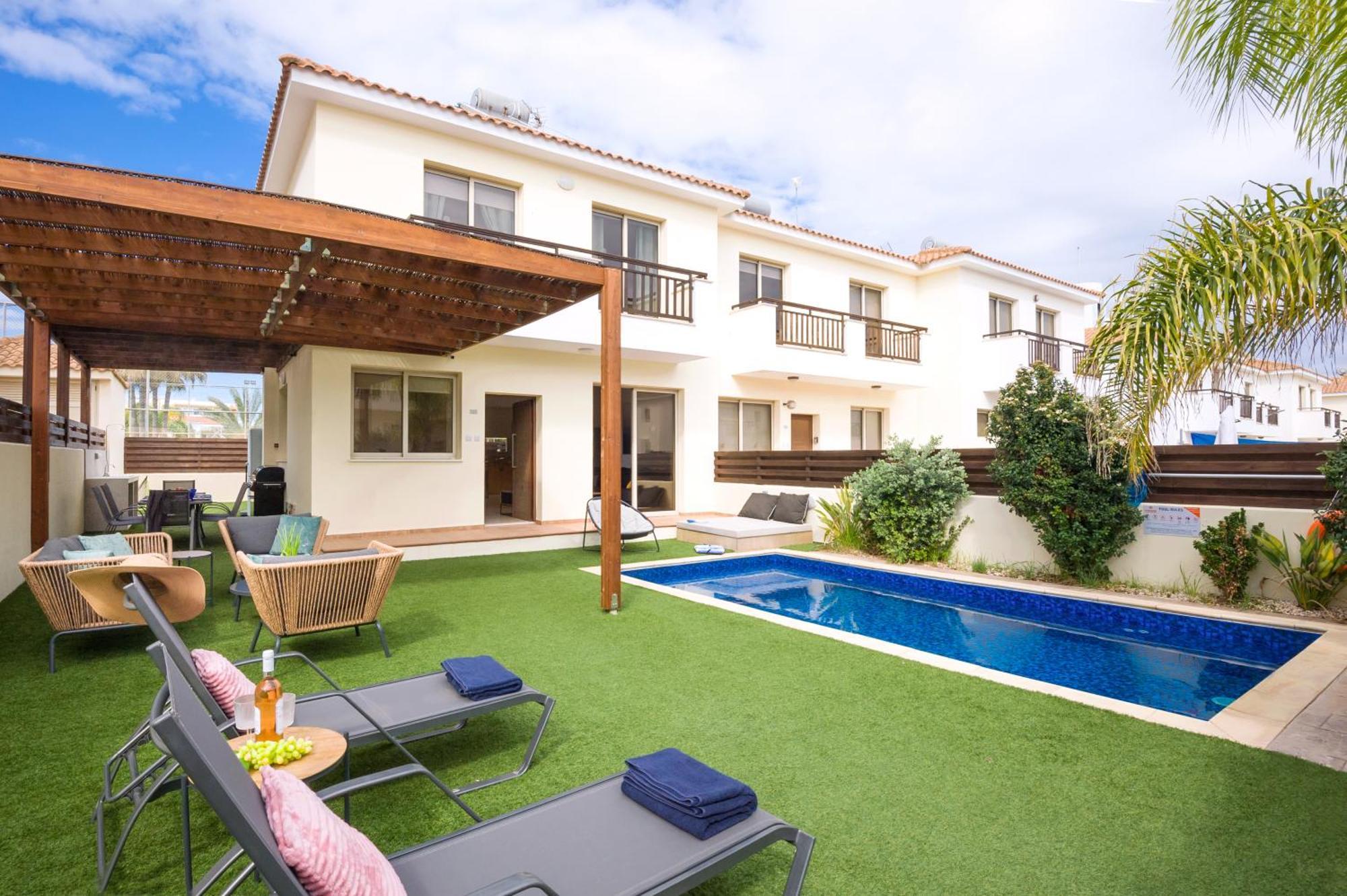 Villa Oasis Pernera Ngoại thất bức ảnh