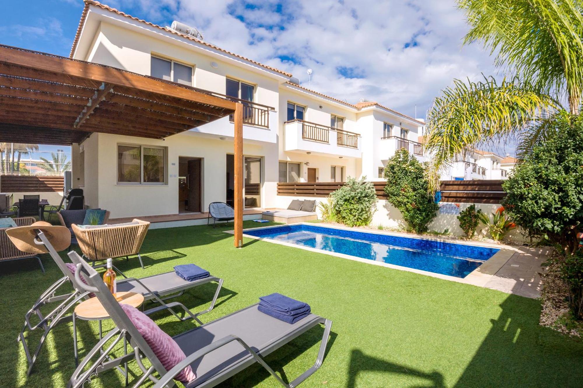 Villa Oasis Pernera Ngoại thất bức ảnh