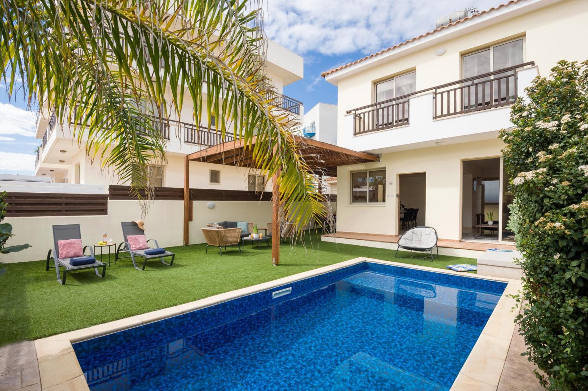 Villa Oasis Pernera Ngoại thất bức ảnh